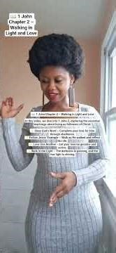 📖 1 John Chapter 2 – Walking in Light and Love #thebible #johnletter #notosin #beratious #beholy