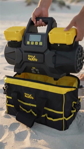 Sherpa 4x4 "Big V4" Air Compressor