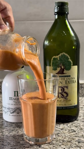 Gazpacho Casero Fresco para el Verano