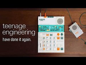 Making a beat with the Riddim & Ting - Teenage Engineering's New Sampler