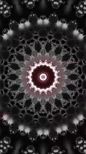 Black and White Hypnotic Psychedelic Illusion #shorts #trippy #illustration #shortsviral