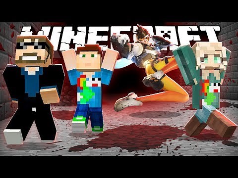 TIME FOR AN *OVERWATCH* MURDER RUN! *NEW* in Minecraft!