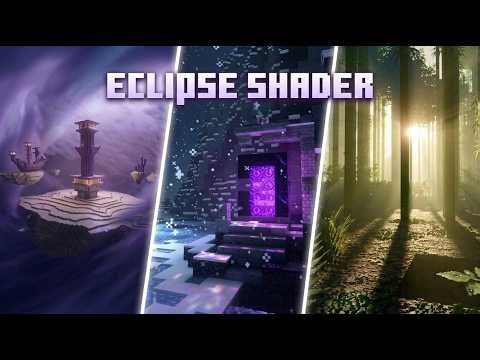 Minecraft Looks INSANELY Realistic With Eclipse Shader RTX 🔥 | HODILTON RT Cinematic