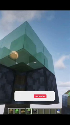 Minecraft Slime Block Aircraft Build! 🚀