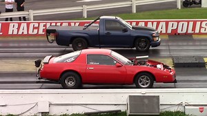 NA 1982 Pontiac Trans Am Shows Chevy and Ford Who's a 565ci Big Block Drag Chief