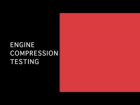 John Deere Engines {Compression Test}