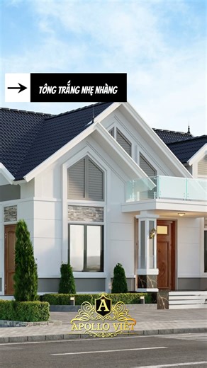Thai roof house model in 2026 #nhadep #apolloviet #nhadep