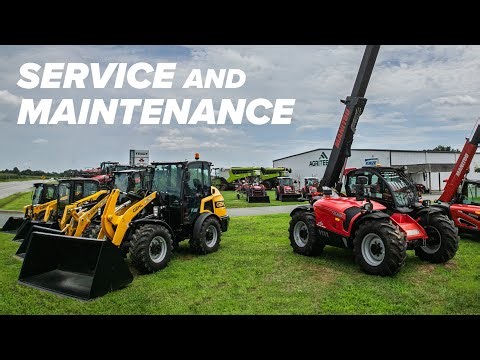Gehl VT230 and Manitou MLT630 Maintenance Guide (Full Video)