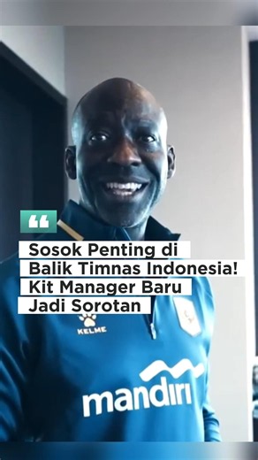 The Vital Figures Behind the Indonesian National Team! The New Kit Manager Takes the Spotlight