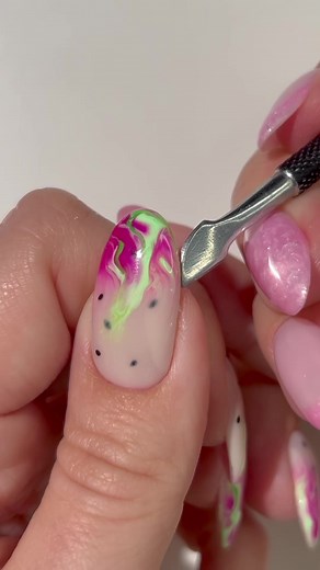 36K views · 286 reactions | Bye 沈 Gel nail polish removal using peel...