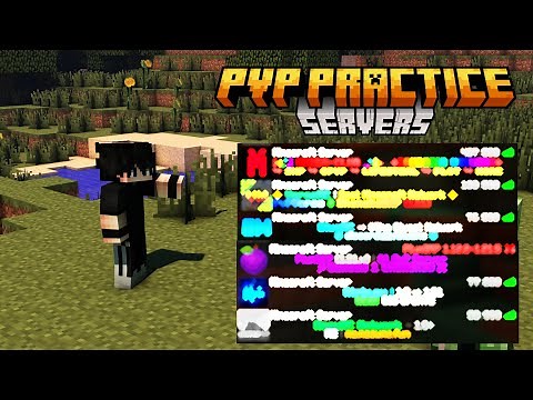 Top 6 Cracked Minecraft PRACTICE PVP SERVERS