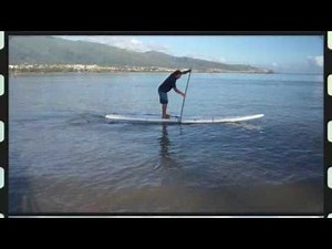 Kalama 50/50: Paddle Drill for SUP and Canoe