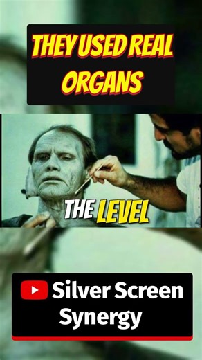 They Used Real Organs For This Gore