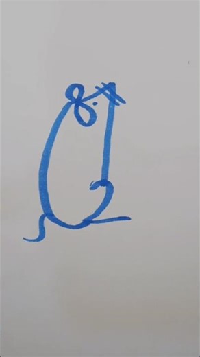 easy draw #drawing #draw #art #howtodraw #drawingtutorial #funny #easydrawing