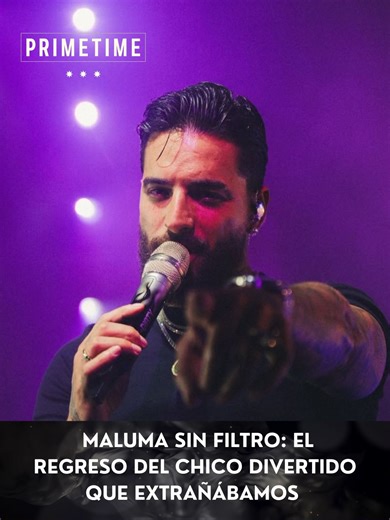 Maluma sin filtro: el regreso del chico divertido que extrañábamos 🔥😂 Entre escenarios gigantes, alfombras rojas y proyectos internacionales, a veces se nos olvida algo… Que Maluma también es puro vacilón. Y ahora, un video que se ha vuelto viral en redes nos recordó exactamente eso. 👏👏 En el clip, el artista deja a un lado la pose de estrella global y se muestra espontáneo, relajado y con ese humor que lo hizo conectar con millones desde el principio. Nada de protocolos, nada de filtros… So
