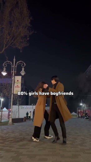 80% girls have boyfriends