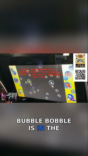 Join the Exciting Bubble Bobble Arcade Tournament!