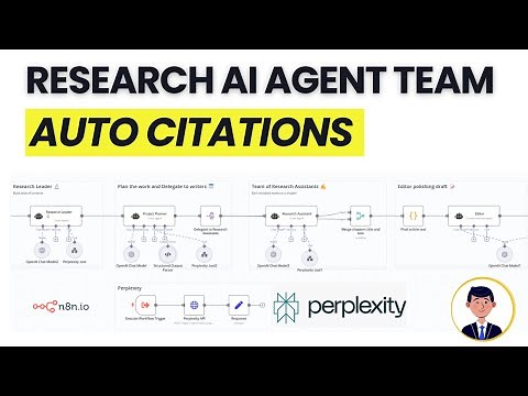 Automated Research Agents: n8n + Perplexity AI for Perfect Citations (Tutorial)