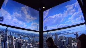 9.5K views · 280 reactions | Lo SkyPod: l'ascensore che ti porta in cima al One World Trade Center (Freedom Tower) e ti mostra la nascita e crescita di New York. | New York con Carlo | Facebook