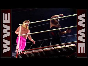 The Road Warriors vs. The Midnight Express: Scaffold Match - Starrcade 1986