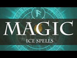 Magic Sound Effects - Ice Spells