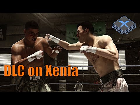 Fight Night Champion | Activating DLC on Xenia Canary Netplay | Bare Knuckle & unlocked FPS patch