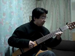 北の旅人／ソロギター Guitar Solo