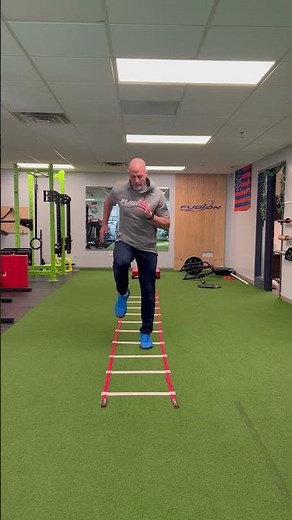 How to Perform Speed Ladder - High Knee