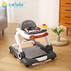 [Hot Item] Best Selling Factory Price Baby Walker with 6 Wheels Stopper and Seat