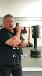 Use your wrist with your expandable self defense baton