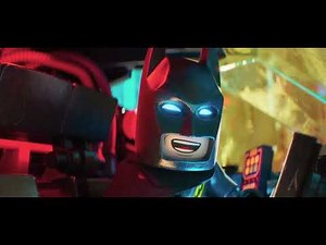 The Lego Batman Movie - bat-mobile ride