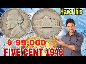1948 Jefferson Nickel – History, Value, and Rare Varieties Explained!