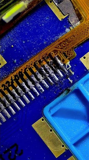 LCD Rapair #soldering #amazing #technology