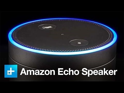Amazon Echo wireless speaker - review