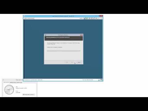 How to do a Windows Server 2012 R2 Essentials bare metal restore, using boot from LAN