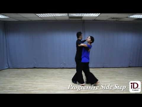 Tango Progressive Side Step