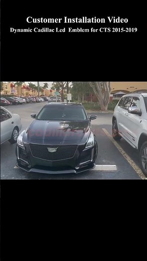 Transform Your Cadillac into a Luxury Ride with a Dynamic LED Emblem