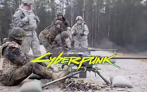 【赛博朋克2077】强尼：嘿！这是机枪！ Hey，It's a machine gun！名场面