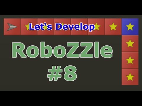 [LD] RoboZZle #8 - Spiral Web [blind] | Let's Develop