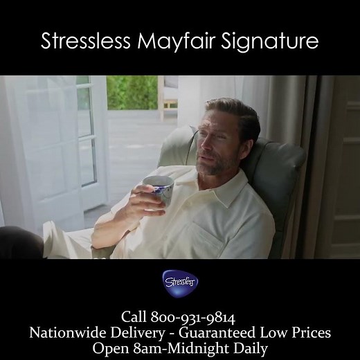 Stressless Mayfair Signature Recliner