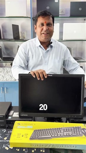 Lenovo ThinkPad Tiny PC system for just ₹9,999! 😱