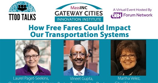 How Free Fares Could Impact Our Transportation Systems