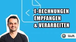 Preview: E-Rechnungen empfangen und verarbeiten mit MOCO