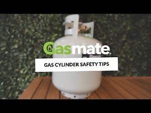 Gasmate LPG Gas Cylinder Safety Tips