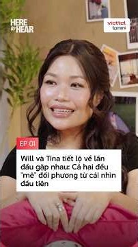 The first time Will và Tina #ViettelTammi #CoZiNoiLuon #ZicungEZ #Tammi #Nguoinha #WillvaTina