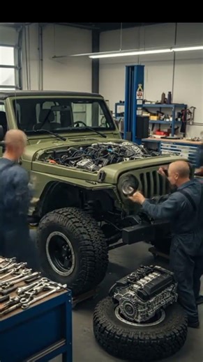 “Old 1987 Jeep Restoration 🛠️ Before & After Transformation”
