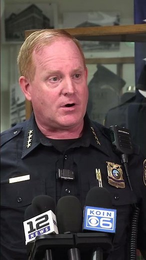 Portland Police Chief Bob Day's Message to the President