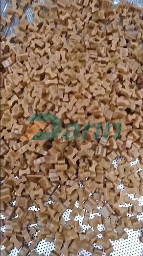Soft Dog Chews Extrusion Machine/Dog Chewing Bone Extruder/How to Make Soft Dog Bone Treats #factory