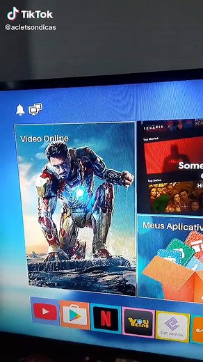 Launcher Moderna para Sua TV Box!