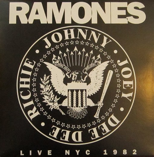Ramones - Live NYC 1982